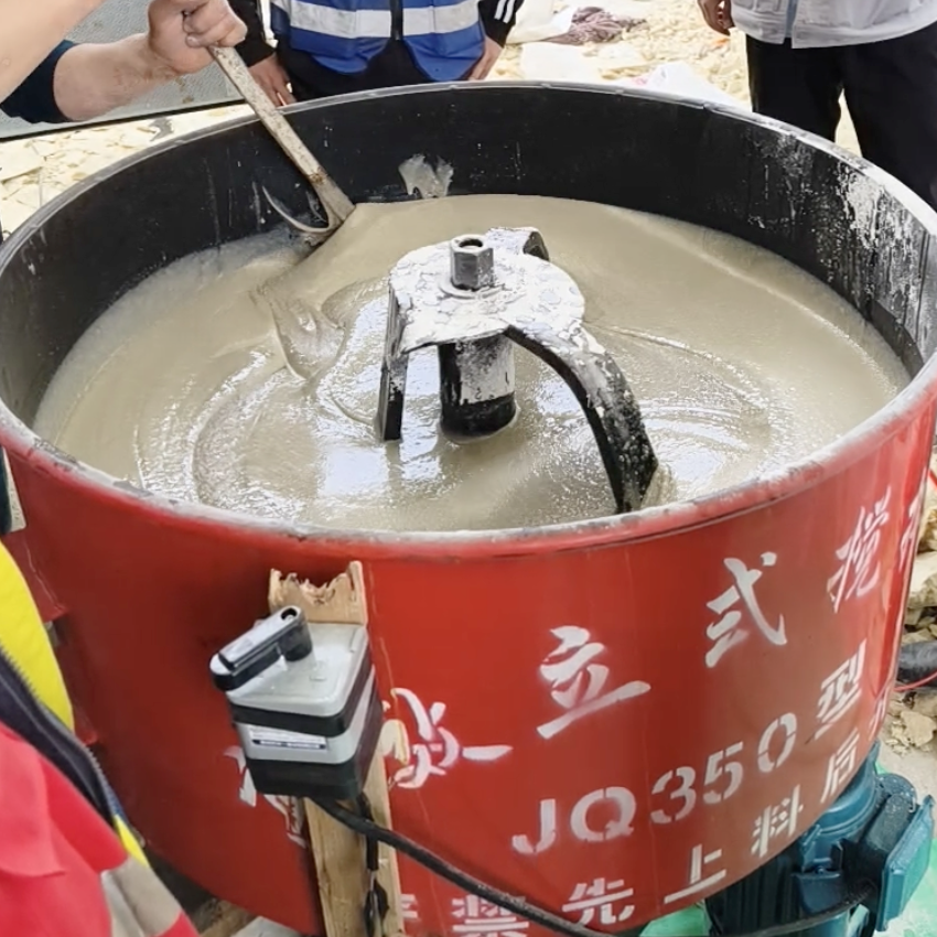 徐闻汽轮机余热压缩机导热油设备底座耐高温环氧树脂灌浆料
